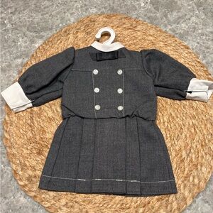 American Girl Gray Fabric Detail